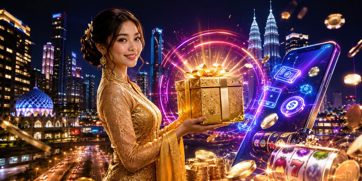 Log Masuk & Daftar Pengguna mendaftar di Petaling Jaya dengan bonus promosi